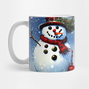 Snowman Mug